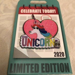 Disney Rainbow Inside National Unicorn Day 2020
